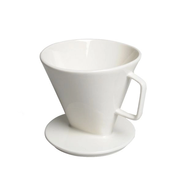 Kaffeefilterhalter, porzellan