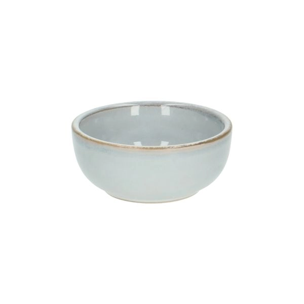 Schale reactive glasur, steingut, grau, ø 7,5 cm