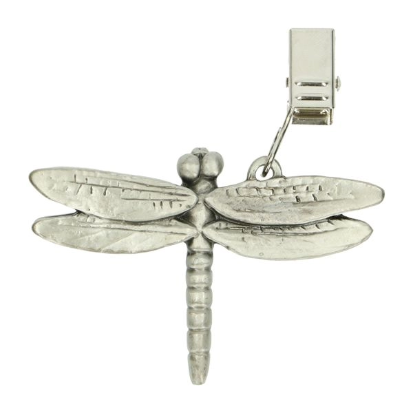 Tischdeckenbeschwerer libelle, metall