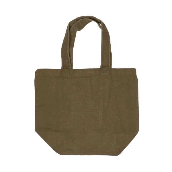 Shopper, bio-baumwolle, dunkelgrün, 44 x 35 cm
