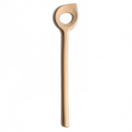 Kochlöffel für risotto, buche, 30 cm