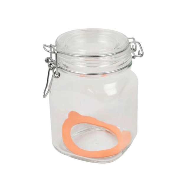 Bügelglas, viereckig, 2 l