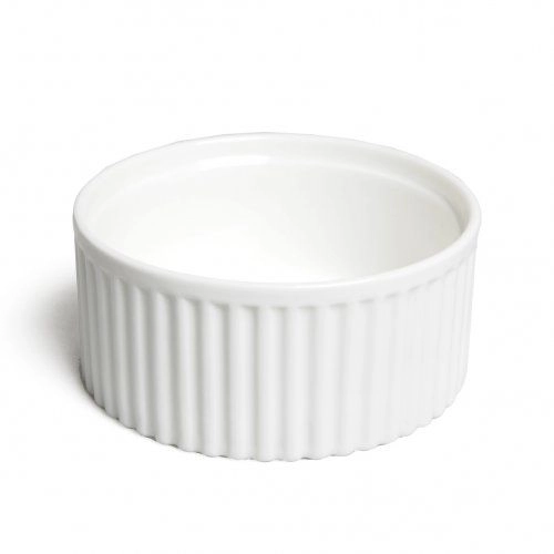 Souffléform/ramekin, porzellan, durchmesser 12 cm
