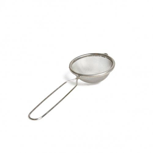 Küchensieb mit stiel, rostfreier stahl, durchmesser 7 cm.
