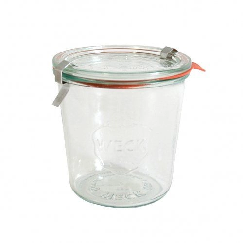 Einmachglas, komplett, 500 ml