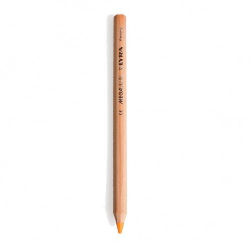 Buntstift, hellorange