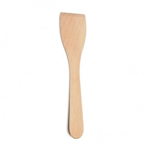 Küchenspachtel aus buchenholz, 25 cm
