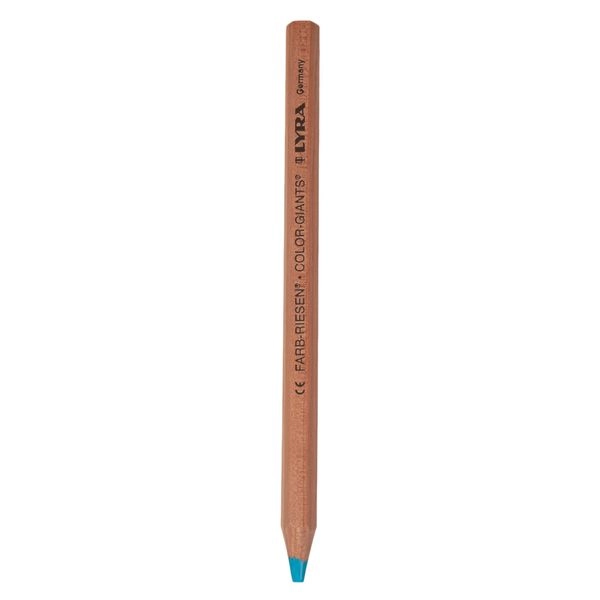 Buntstift, knallblau