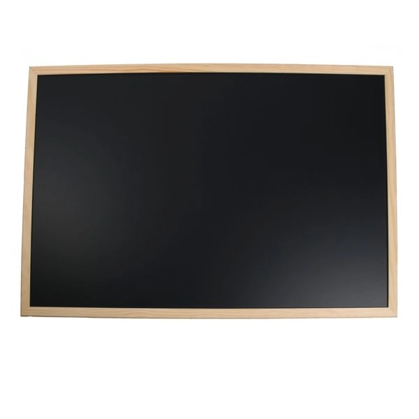 Kreide-/magnettafel 80 x 60 cm