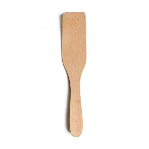 Spatel, buchenholz, schmal, 27 cm