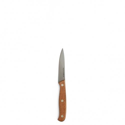 D&k officemesser, klein, griff aus buchenholz, 20 cm