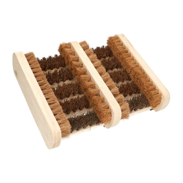 Schuh-/stiefelfeger kautschukholz und tampicofasern