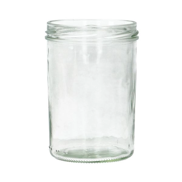 Einmachglas ohne deckel, deckel separat erhältlich, 435 ml