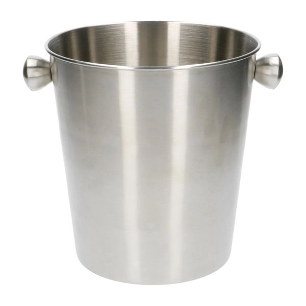 Getränkekühler/eiskübel, rostfr. stahl, 3 l