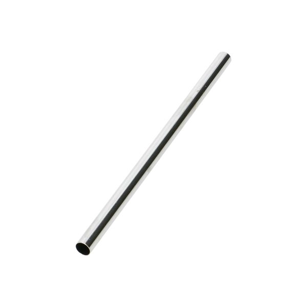 Trinkhalm für smoothies, rostfreier stahl, ø1 x 20 cm