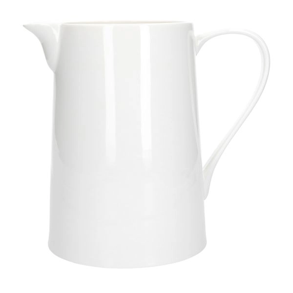 Große kanne, porzellan, 2,5 l