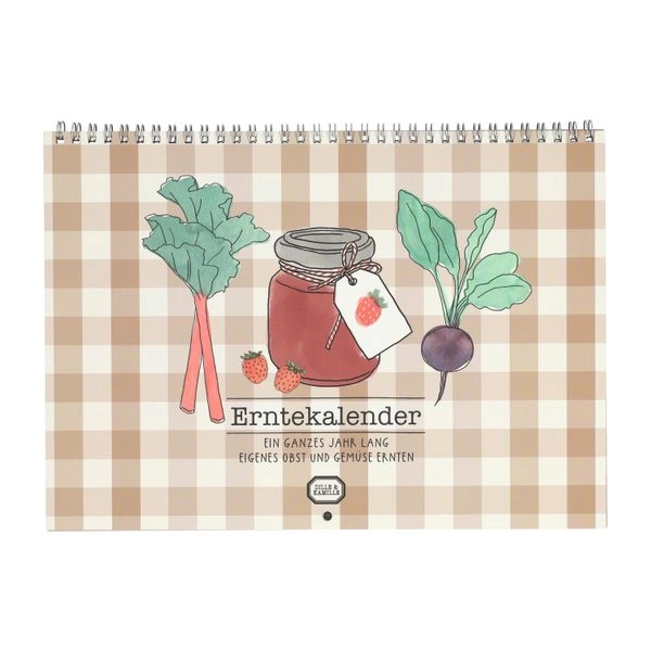 Erntekalender, dille & kamille
