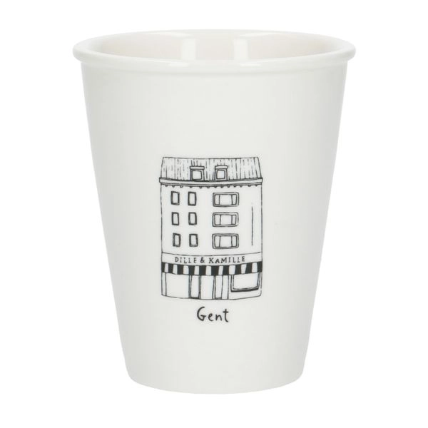 Giebel-becher, gent, porzellan, 200 ml