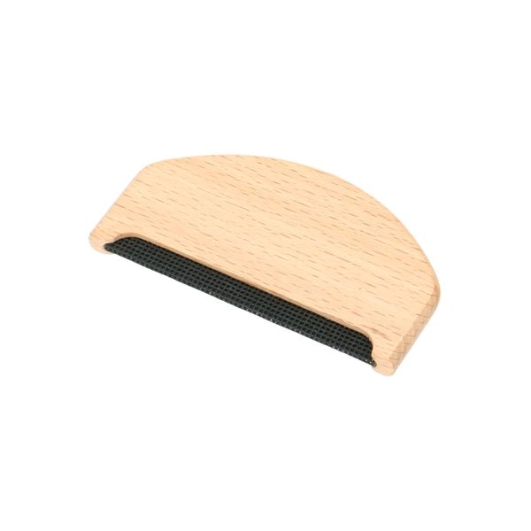 Pulloverkamm, metall, buchenholz