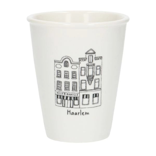 Giebel-becher, haarlem, porzellan, 200 ml
