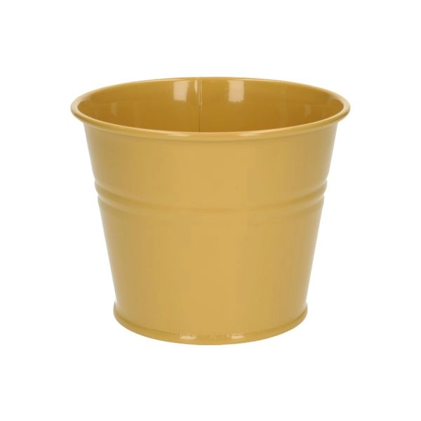 Blumentopf, zink, sandfarben, ø 14,5 cm