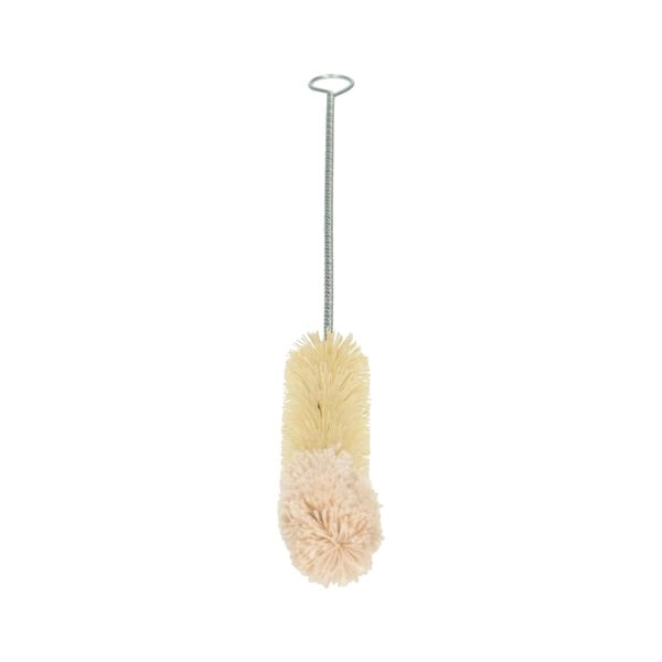 Flaschenreiniger mit baumwollspitze, länge 26 cm, ø 2 cm