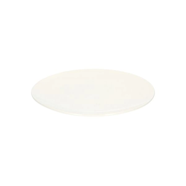 Frühstücksteller, organisch, porzellan, weiß, ø 20 cm