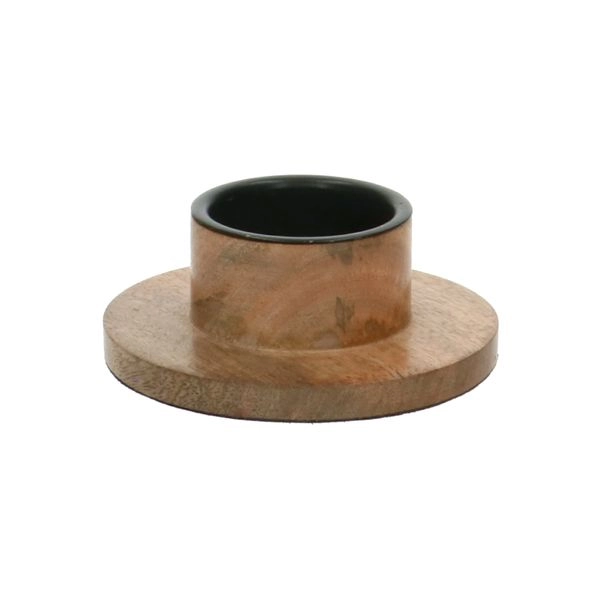 Kerzenständer voor adventskerze, mangoholz, ø 11 cm