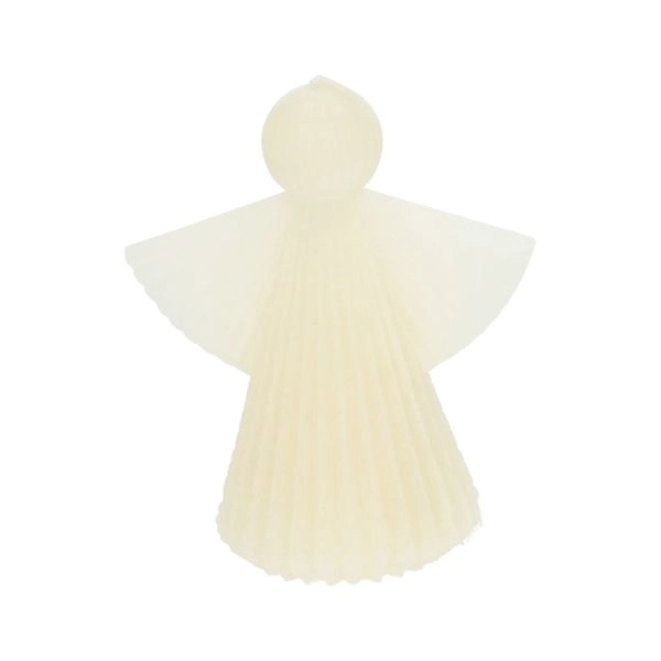 Kerze engel, offwhite, klein, 10 cm