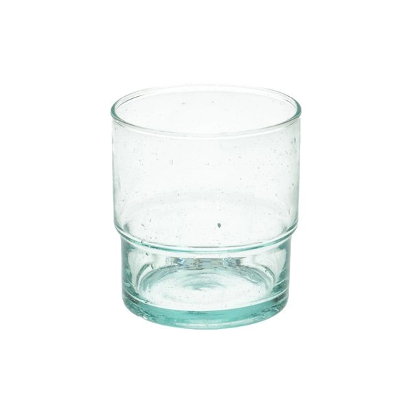 Glas, recyceltes glas, handgeblasen, 350 ml