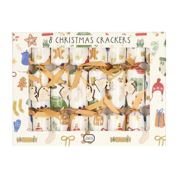 Christmas cracker, winterwald, 8 stück
