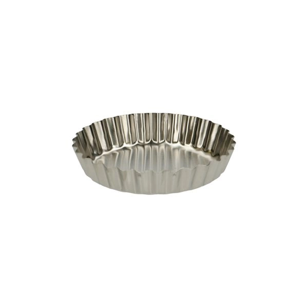 Tarteform, recycelter rostfr. stahl, pfas-frei, ø 9 cm
