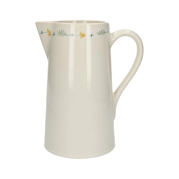 Kanne, steingut, kleine zweige, 1,5 l