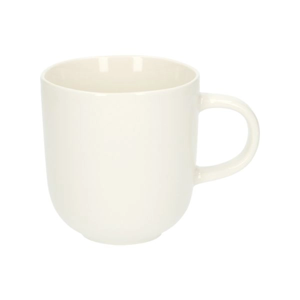 Teebecher, organisch, porzellan, weiß, ø 9 cm