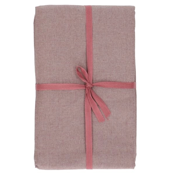 Tischdecke extra lang, bio-baumwolle (gots), violett, 145 x 350