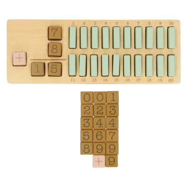 Rechenspiel, holz