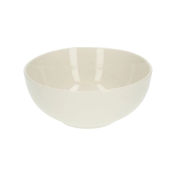 Schälchen, organisch, porzellan, weiß, ø 12 cm