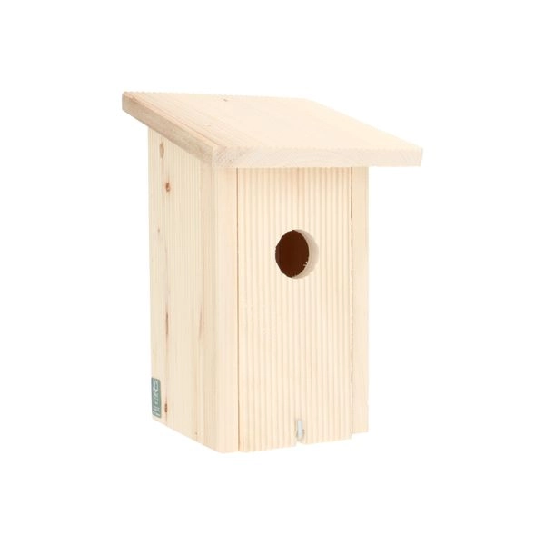 Nistkasten zaunkönig, fsc-erlenholz, 14 x 16 x 22 cm