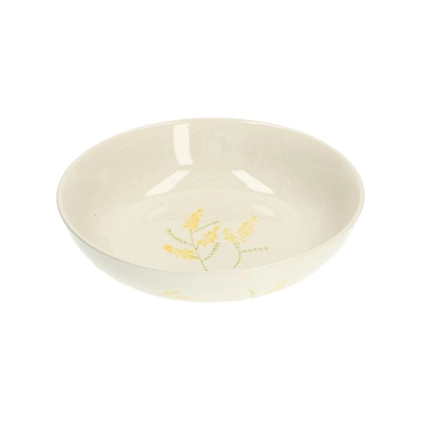 Servierschale, steingut, mimosen, ø 27,5 cm