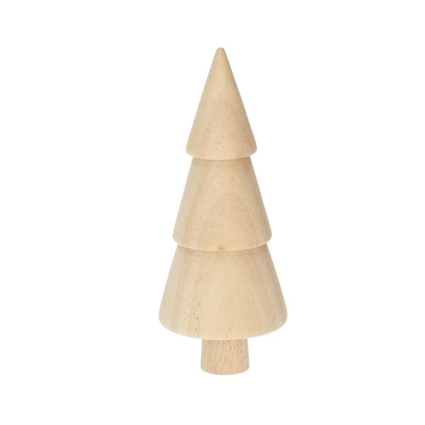 Weihnachtsbaum holz, 16 cm
