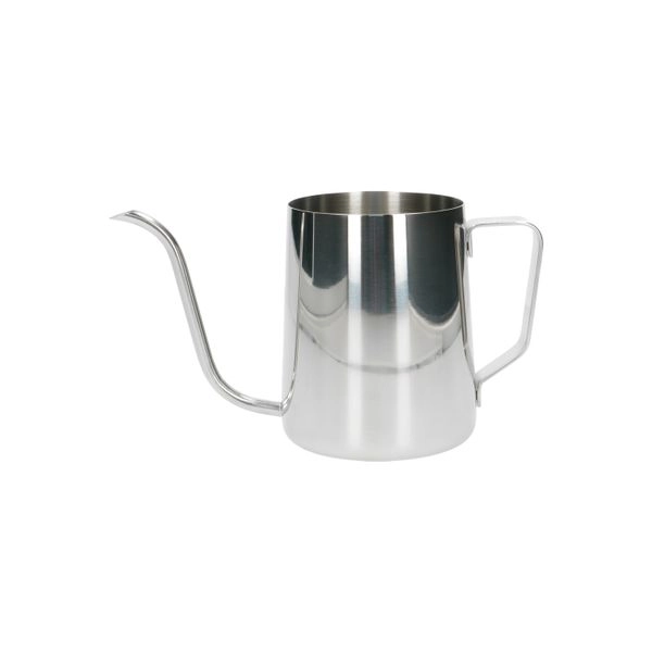 Aufgießkanne für kaffee, rostfr. stahl, 600 ml
