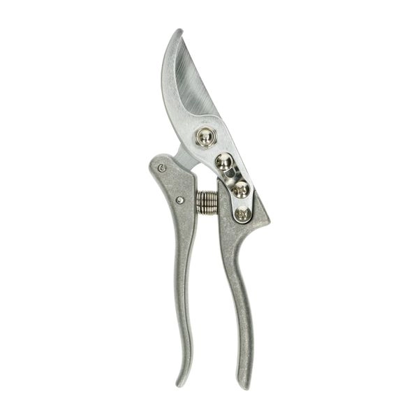 Gartenschere, metall und aluminium