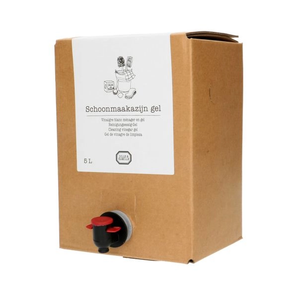 Putzessig - gel, bag-in-box, 5 l