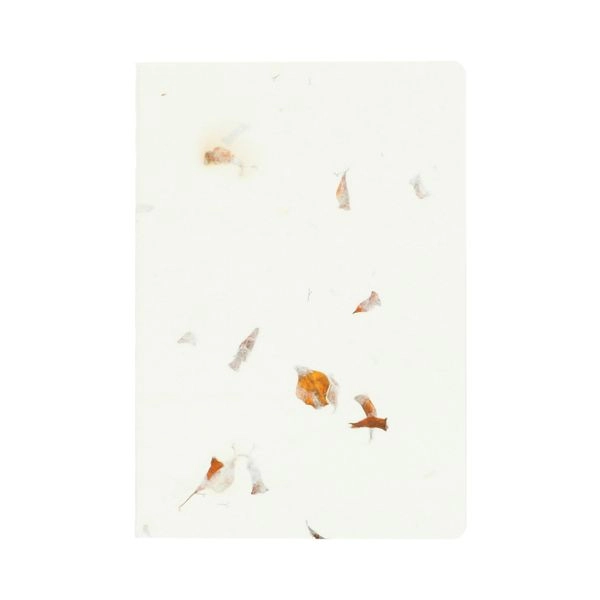 Notizbuch, trockenblumen, a5