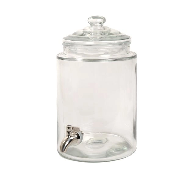 Getränkespender, glas, 5,6 l