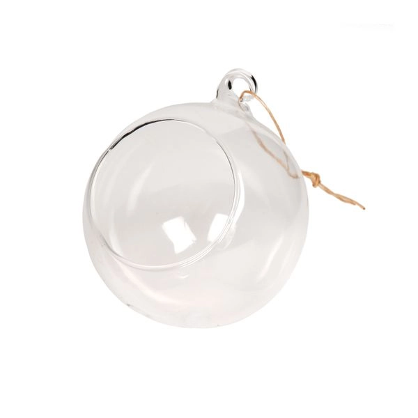 Hänger, glas, offen, ø 8 cm