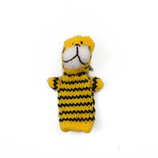 Fingerpuppe tiger