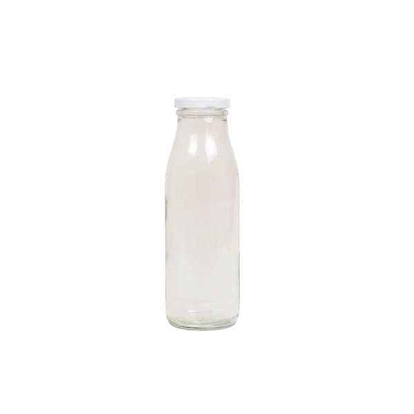 Milchflasche aus glas, 500 ml