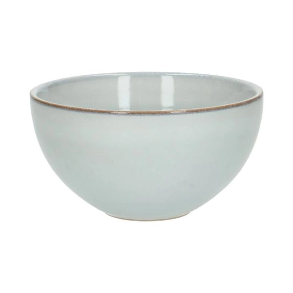 Schale, reactive glasur, steingut, grau, ø 13,5 cm