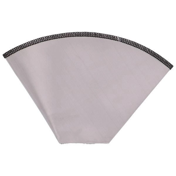 Kaffeefilter, wiederverwendbar, rostfreier stahl, 4-6 tassen